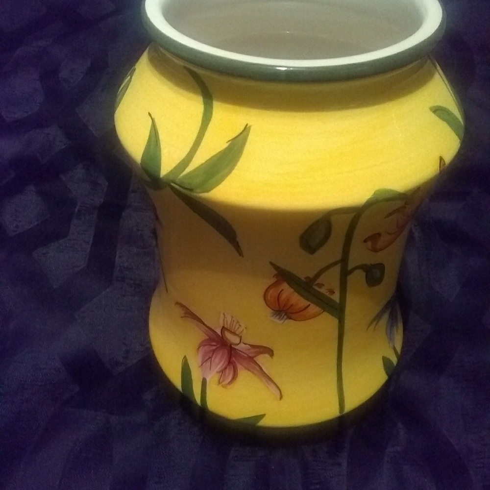 Biscotti jar, without the lid